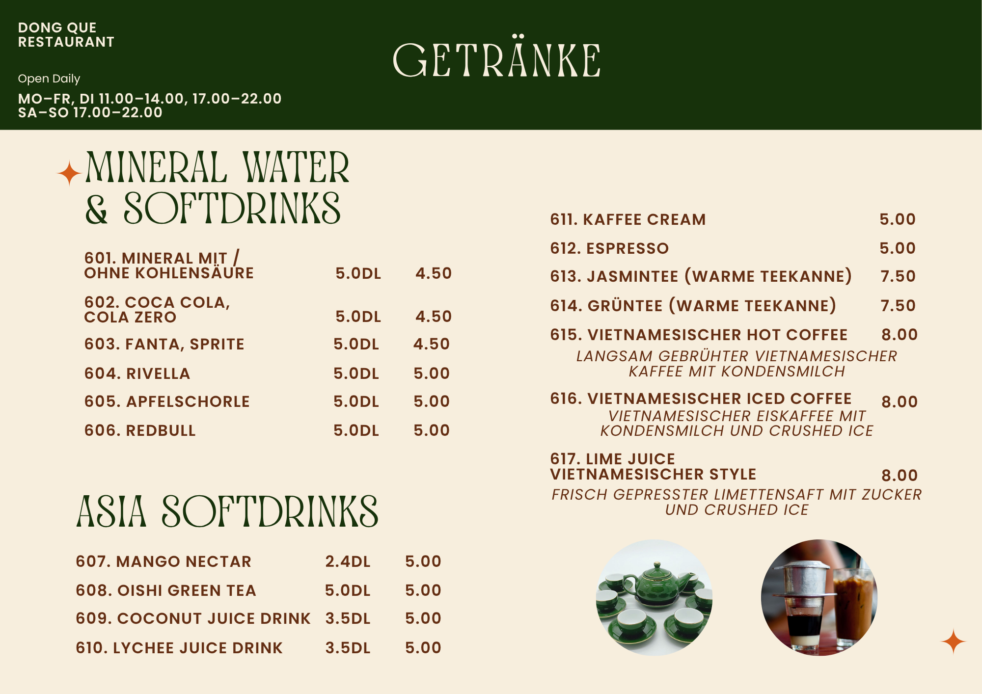 Menu 10