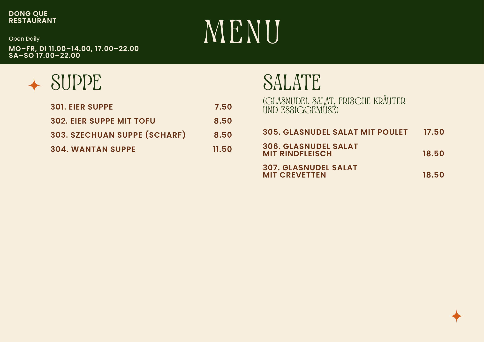 Menu 03